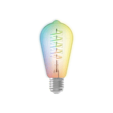 Calex Smart LED Bulb - E27 - Filament - RGB + CCT